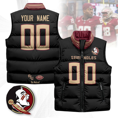 Personalized FSS Unisex Puffer Vest