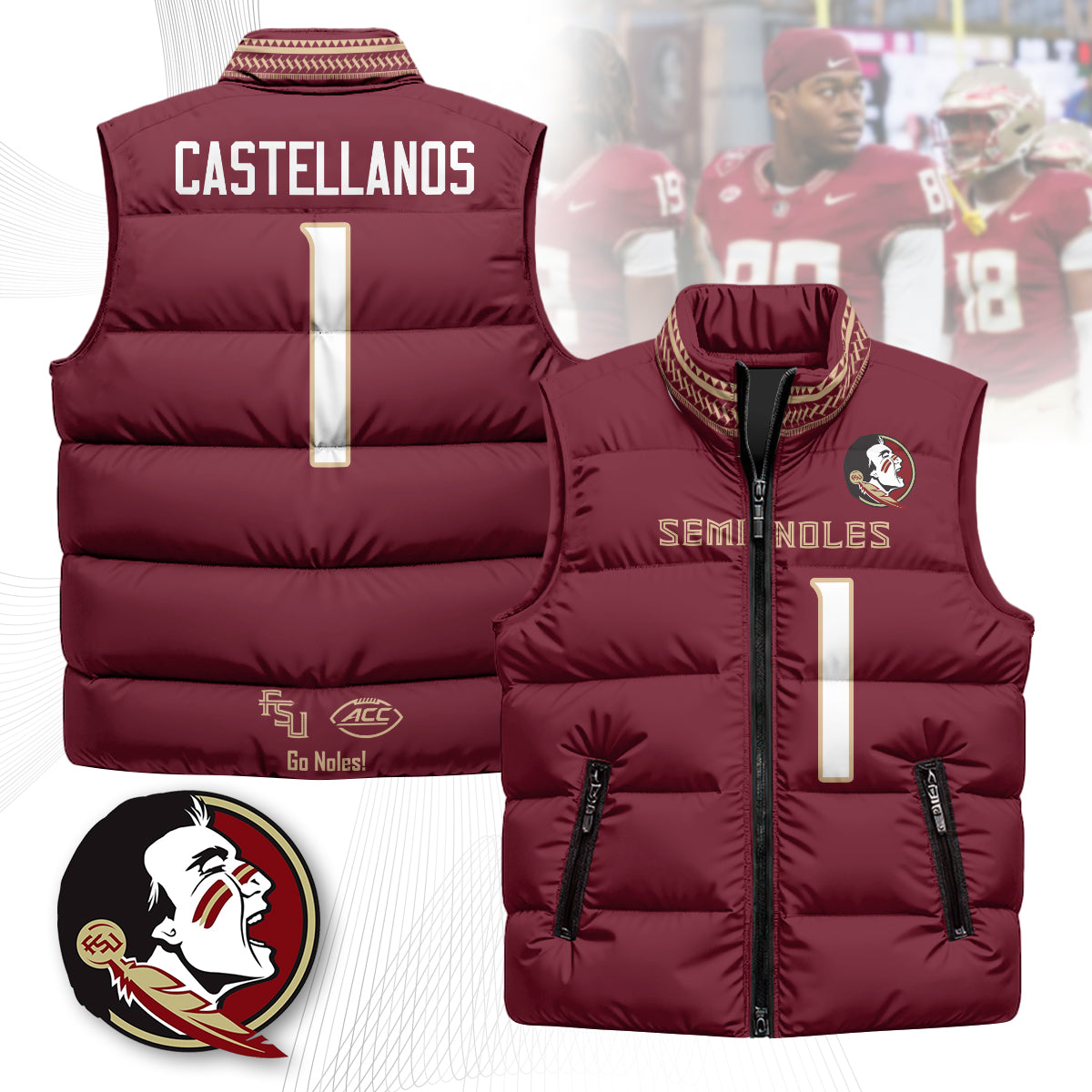 FSS Unisex Puffer Vest