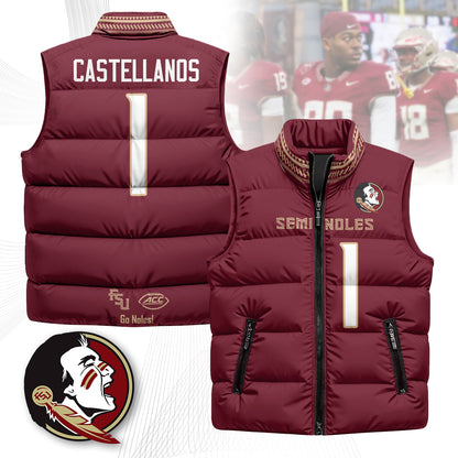 FSS Unisex Puffer Vest