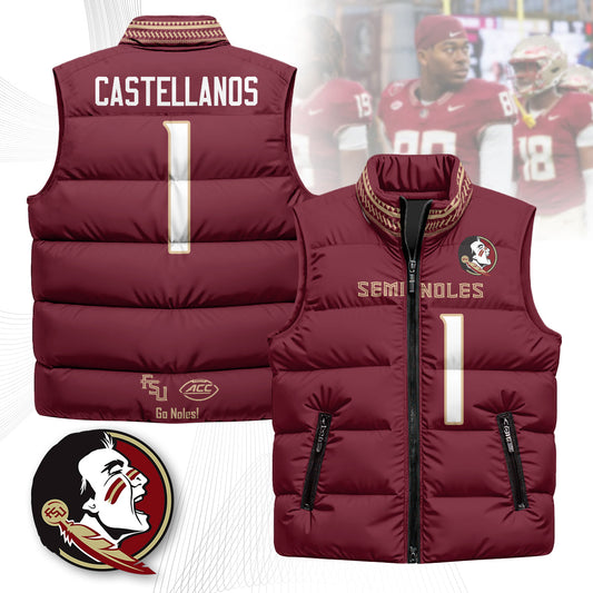 FSS Unisex Puffer Vest