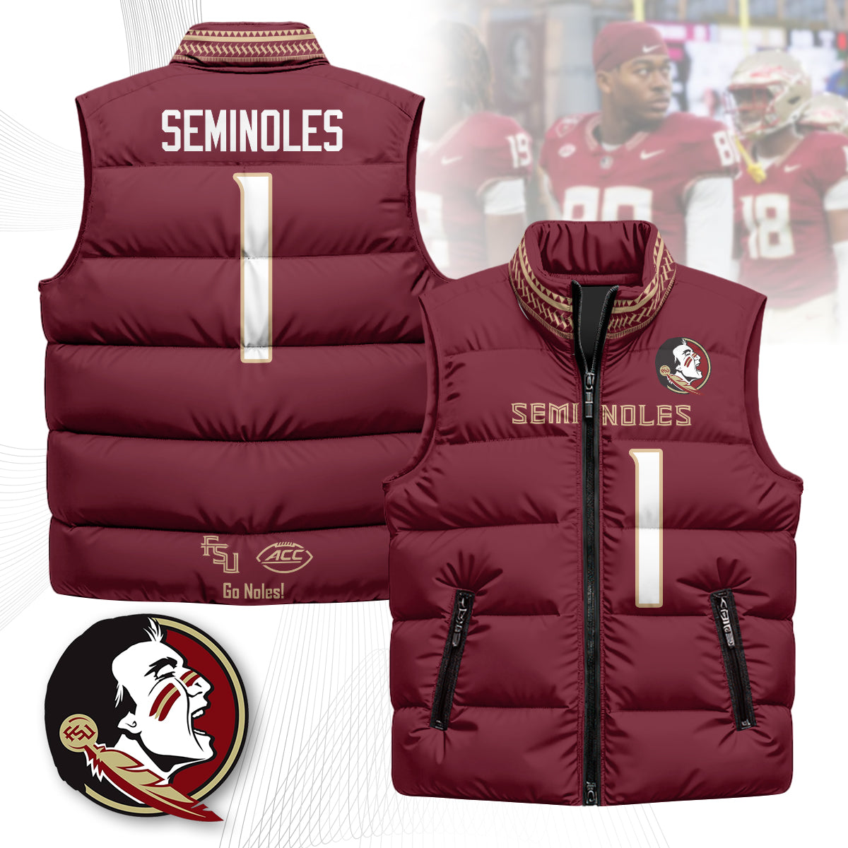 FSS Unisex Puffer Vest