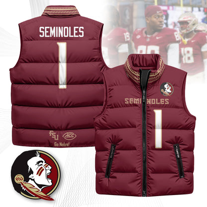 FSS Unisex Puffer Vest