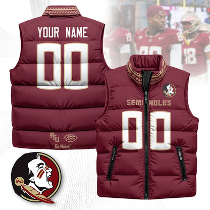 Personalized FSS Unisex Puffer Vest