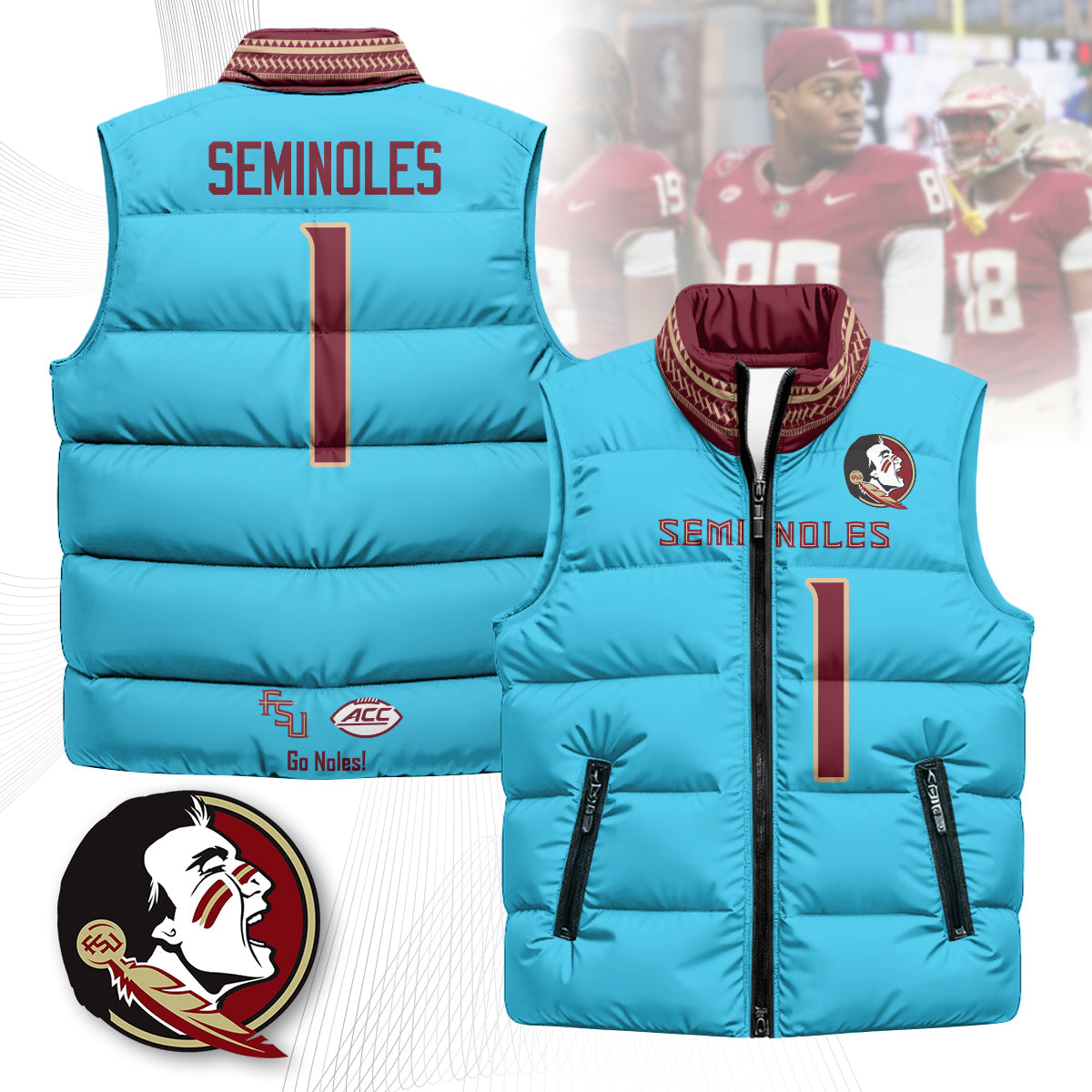 FSS Unisex Puffer Vest
