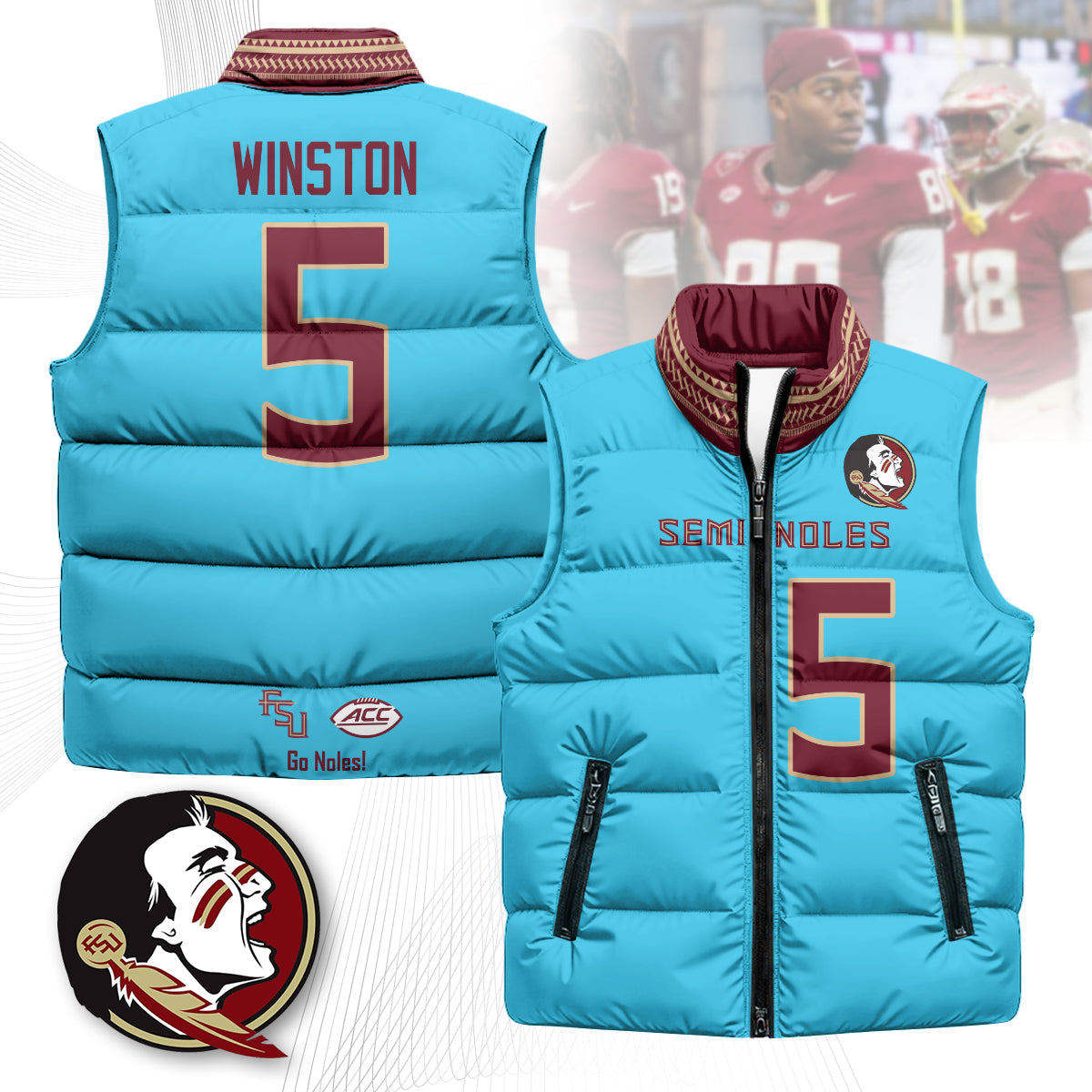 FSS Unisex Puffer Vest