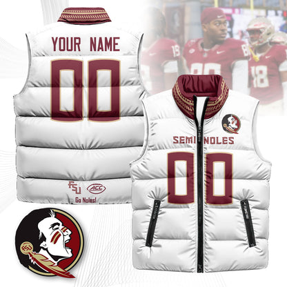 Personalized FSS Unisex Puffer Vest