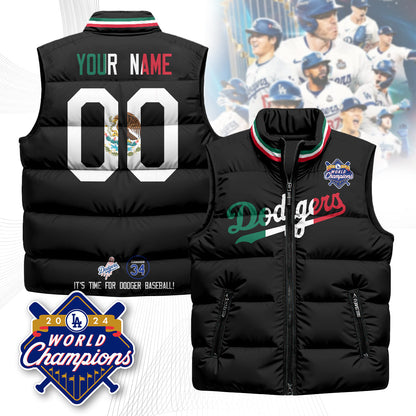 Personalized LAD Unisex Puffer Vest