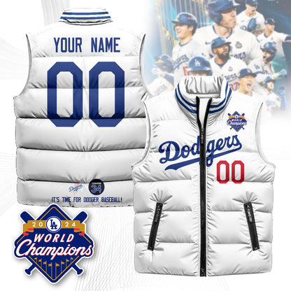 Personalized LAD Unisex Puffer Vest