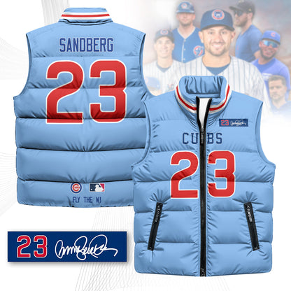 CC Unisex Puffer Vest