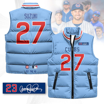 CC Unisex Puffer Vest