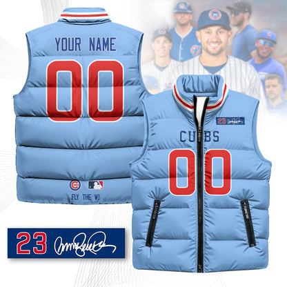 Personalized CC Unisex Puffer Vest