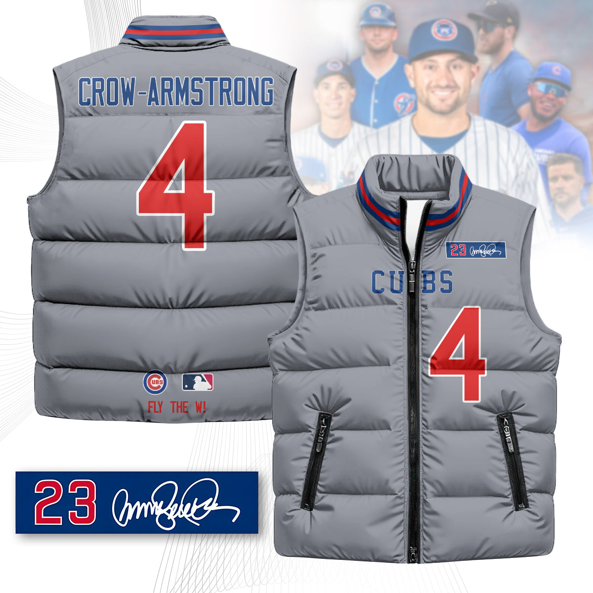 CC Unisex Puffer Vest