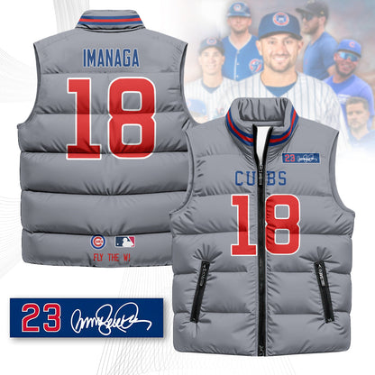 CC Unisex Puffer Vest