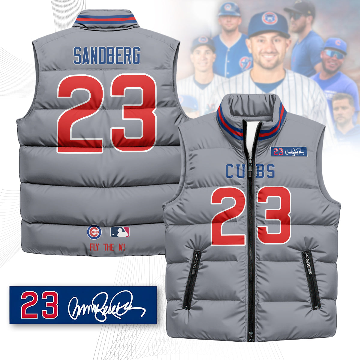 CC Unisex Puffer Vest