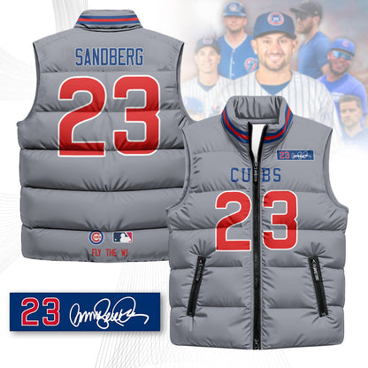 CC Unisex Puffer Vest