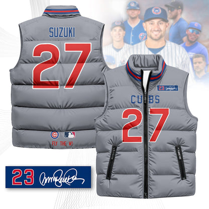 CC Unisex Puffer Vest