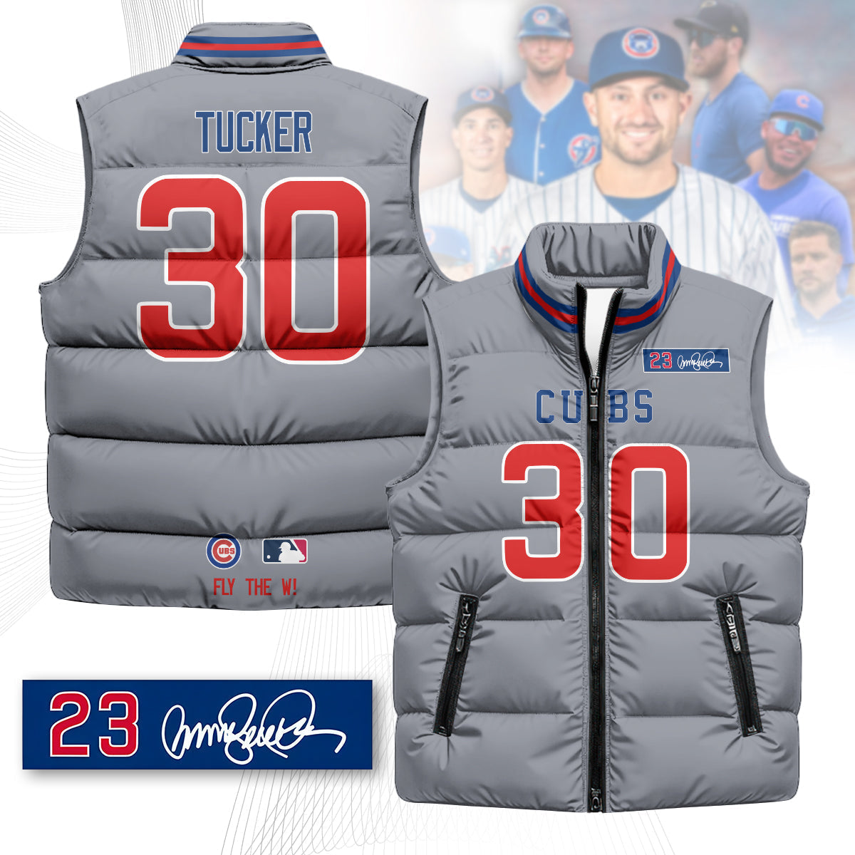 CC Unisex Puffer Vest