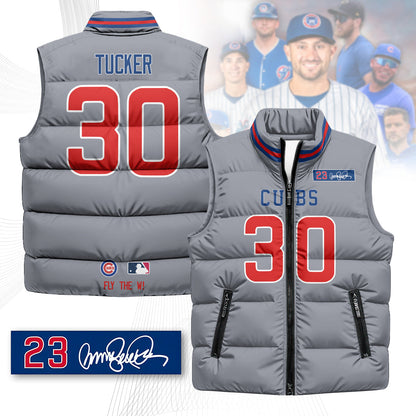 CC Unisex Puffer Vest
