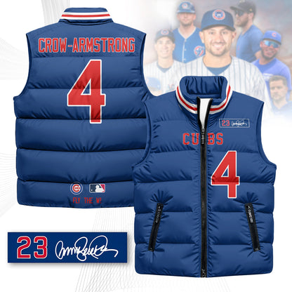 CC Unisex Puffer Vest
