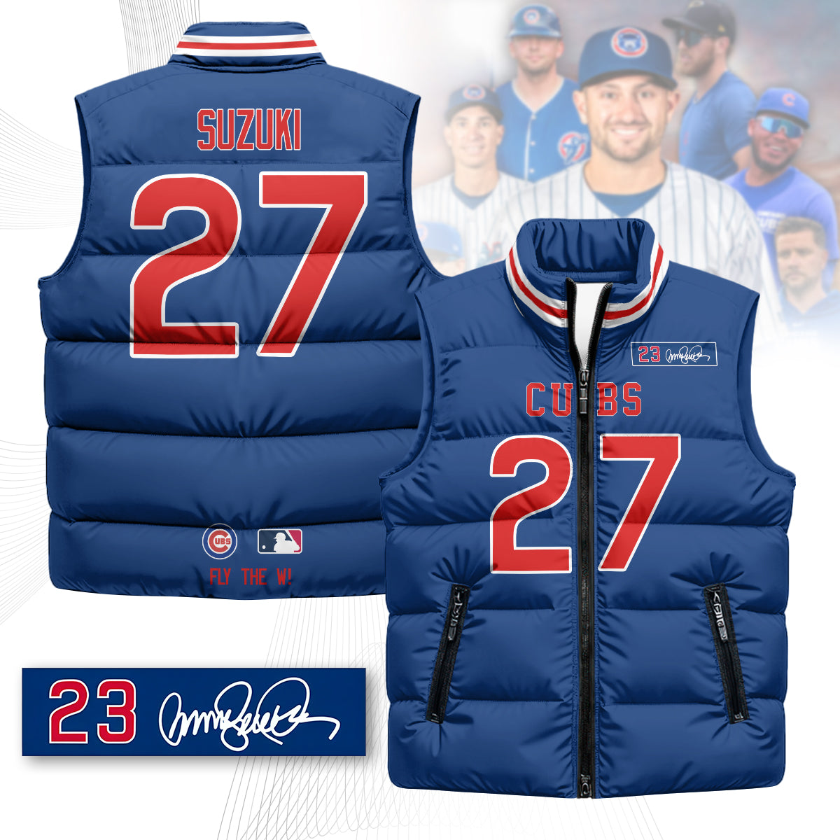 CC Unisex Puffer Vest