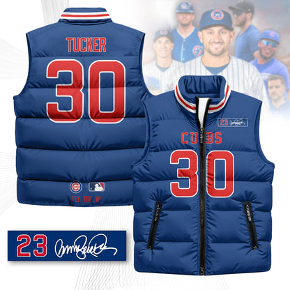 CC Unisex Puffer Vest