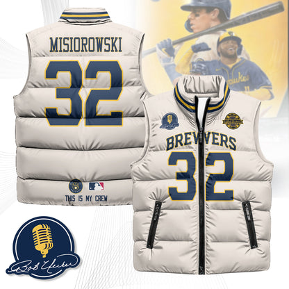 MB Unisex Puffer Vest