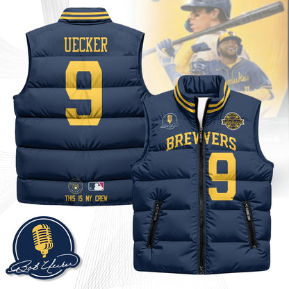 MB Unisex Puffer Vest