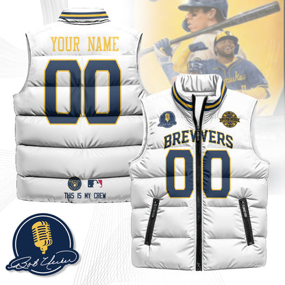 Personalized MB Unisex Puffer Vest