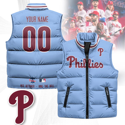 Personalized PP Unisex Puffer Vest