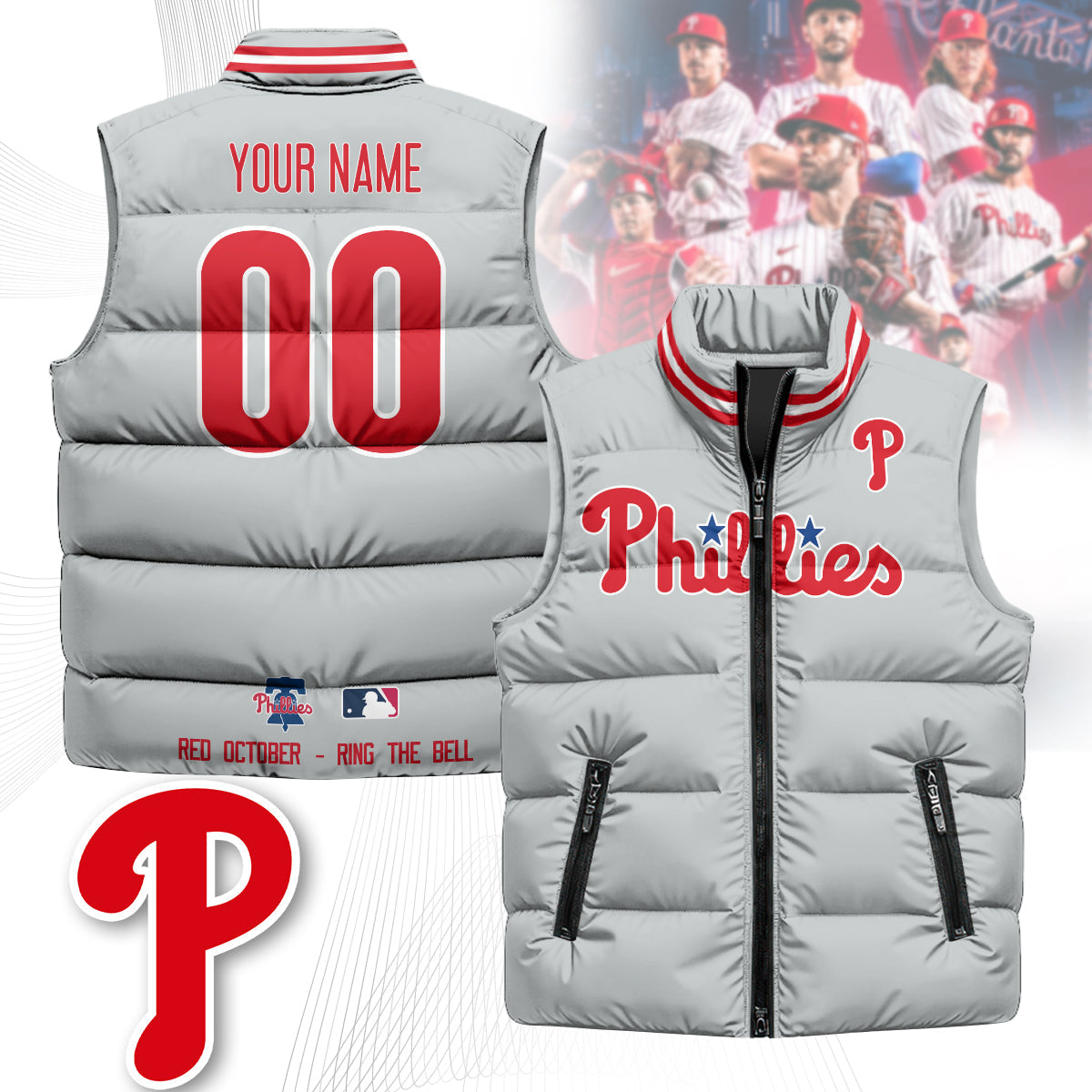 Personalized PP Unisex Puffer Vest