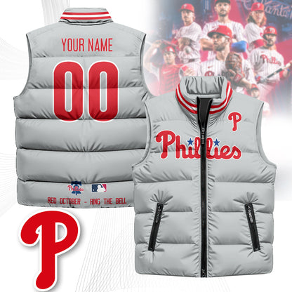 Personalized PP Unisex Puffer Vest