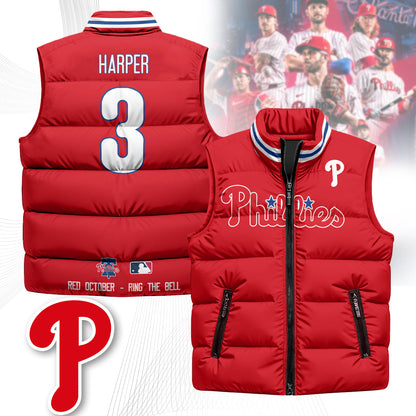 PP Unisex Puffer Vest