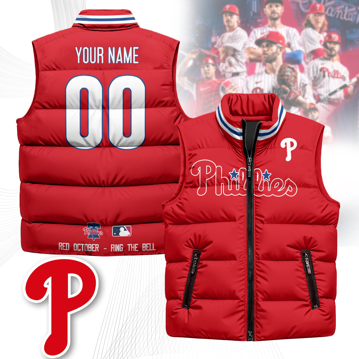 Personalized PP Unisex Puffer Vest