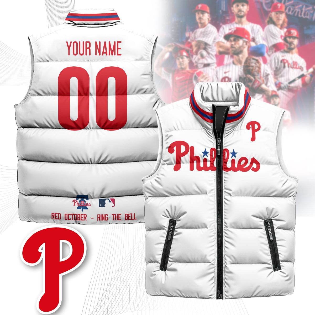 Personalized PP Unisex Puffer Vest