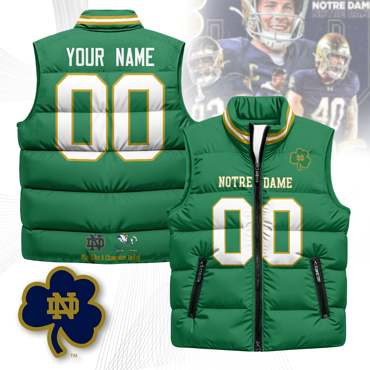 Personalized NDFI Unisex Puffer Vest