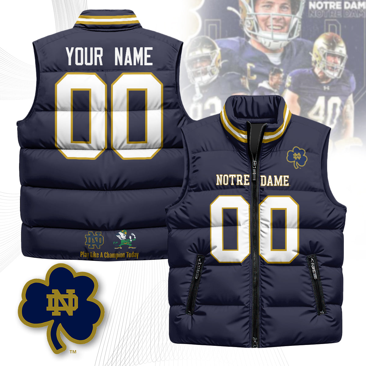 Personalized NDFI Unisex Puffer Vest