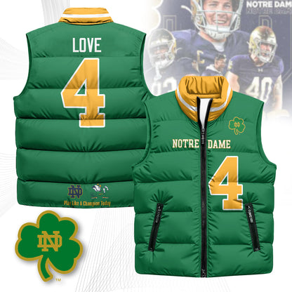 NDFI Unisex Puffer Vest