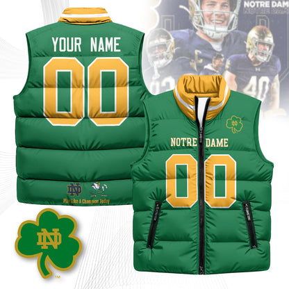 Personalized NDFI Unisex Puffer Vest