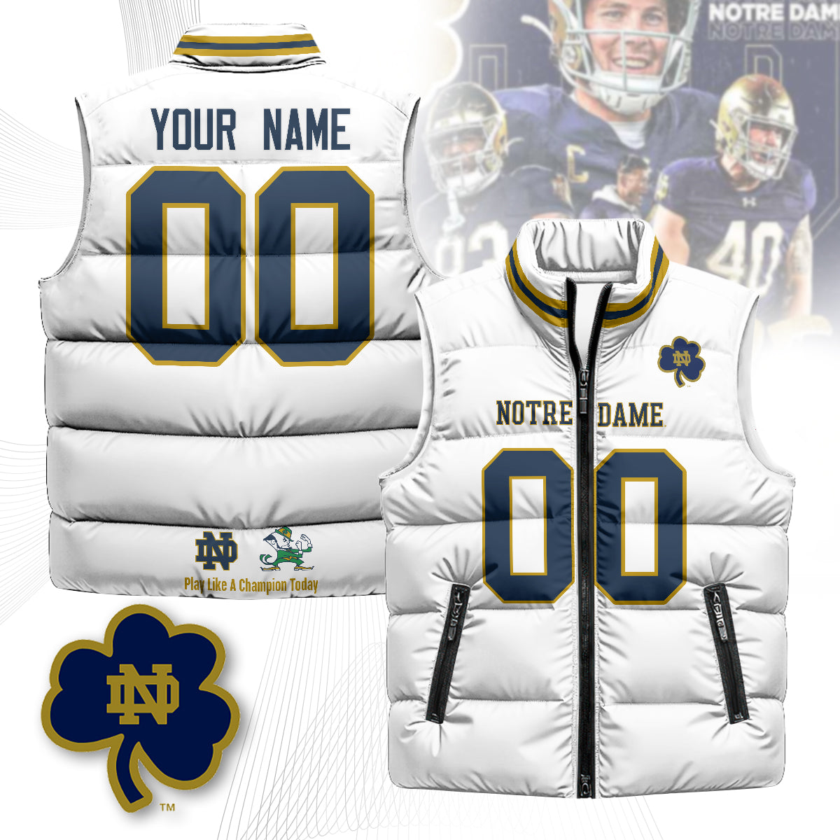 Personalized NDFI Unisex Puffer Vest