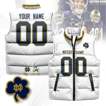 Personalized NDFI Unisex Puffer Vest