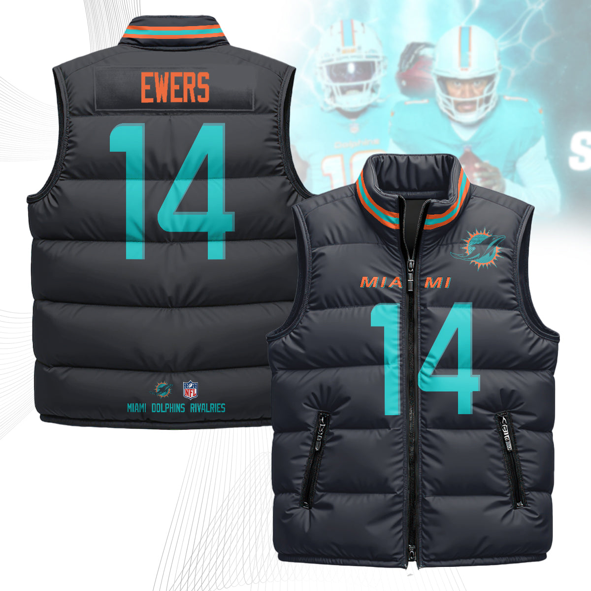 MD Rivalry Series Puffer Vest