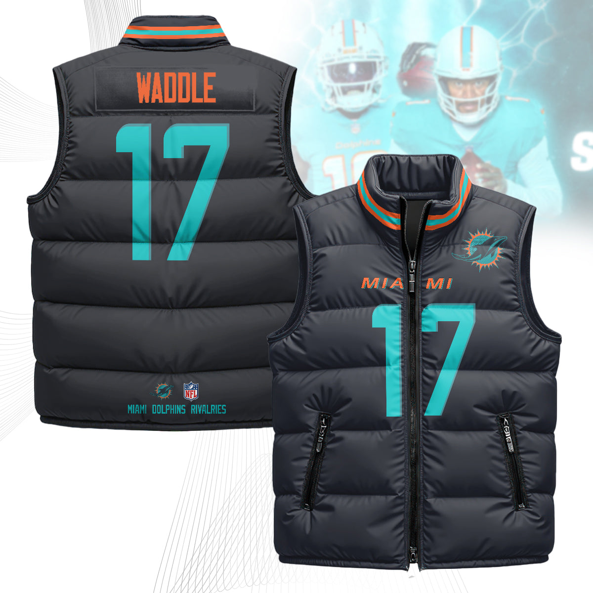 MD Rivalry Series Puffer Vest