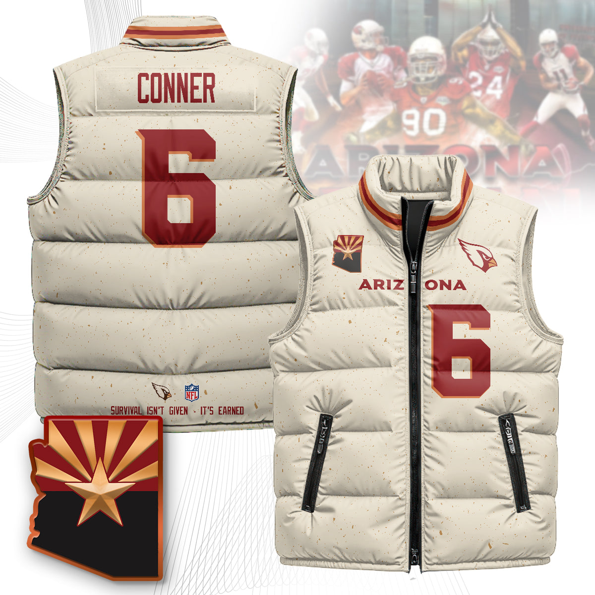 AC Rivalry Series Puffer Vest