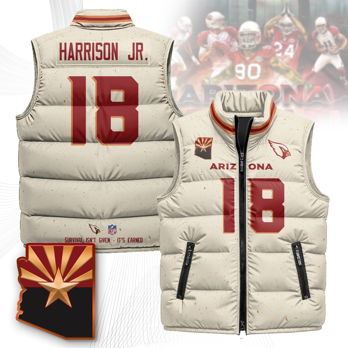 AC Rivalry Series Puffer Vest