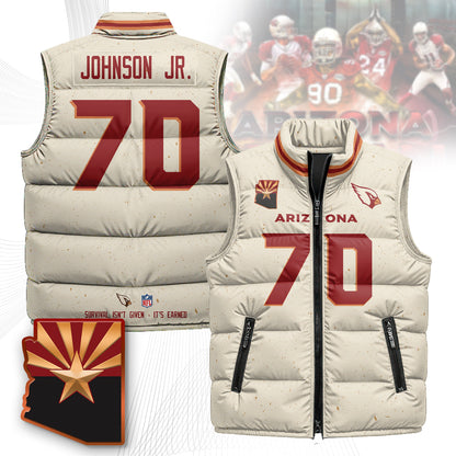 AC Rivalry Series Puffer Vest