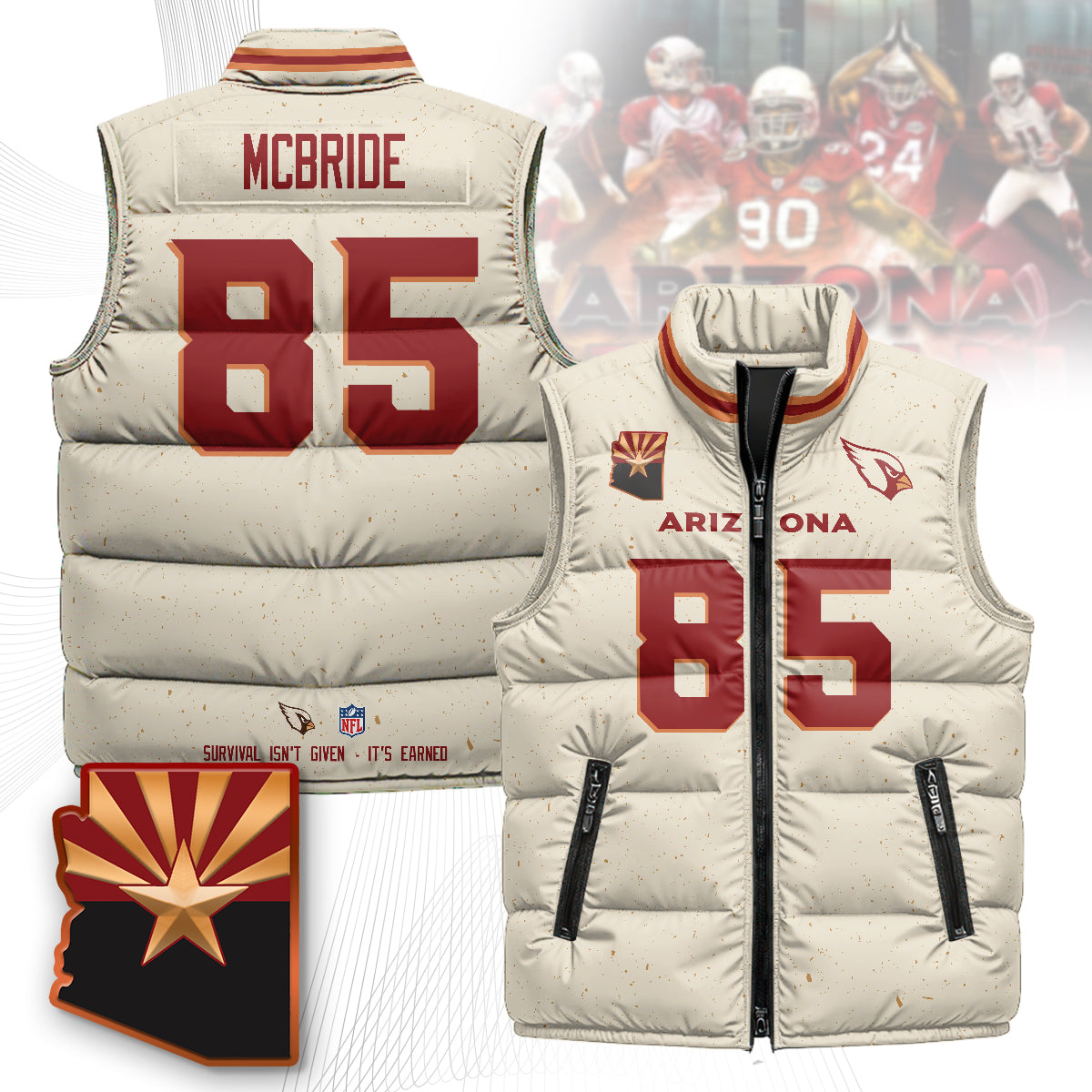 AC Rivalry Series Puffer Vest