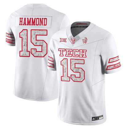 Texas Tech Football GalvanICED Jersey