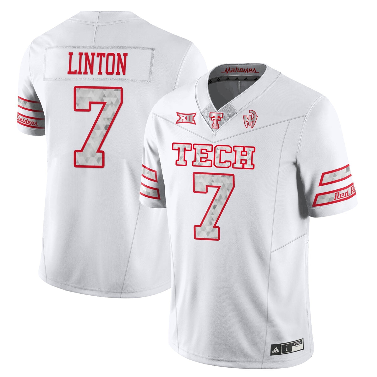 Texas Tech Football GalvanICED Jersey