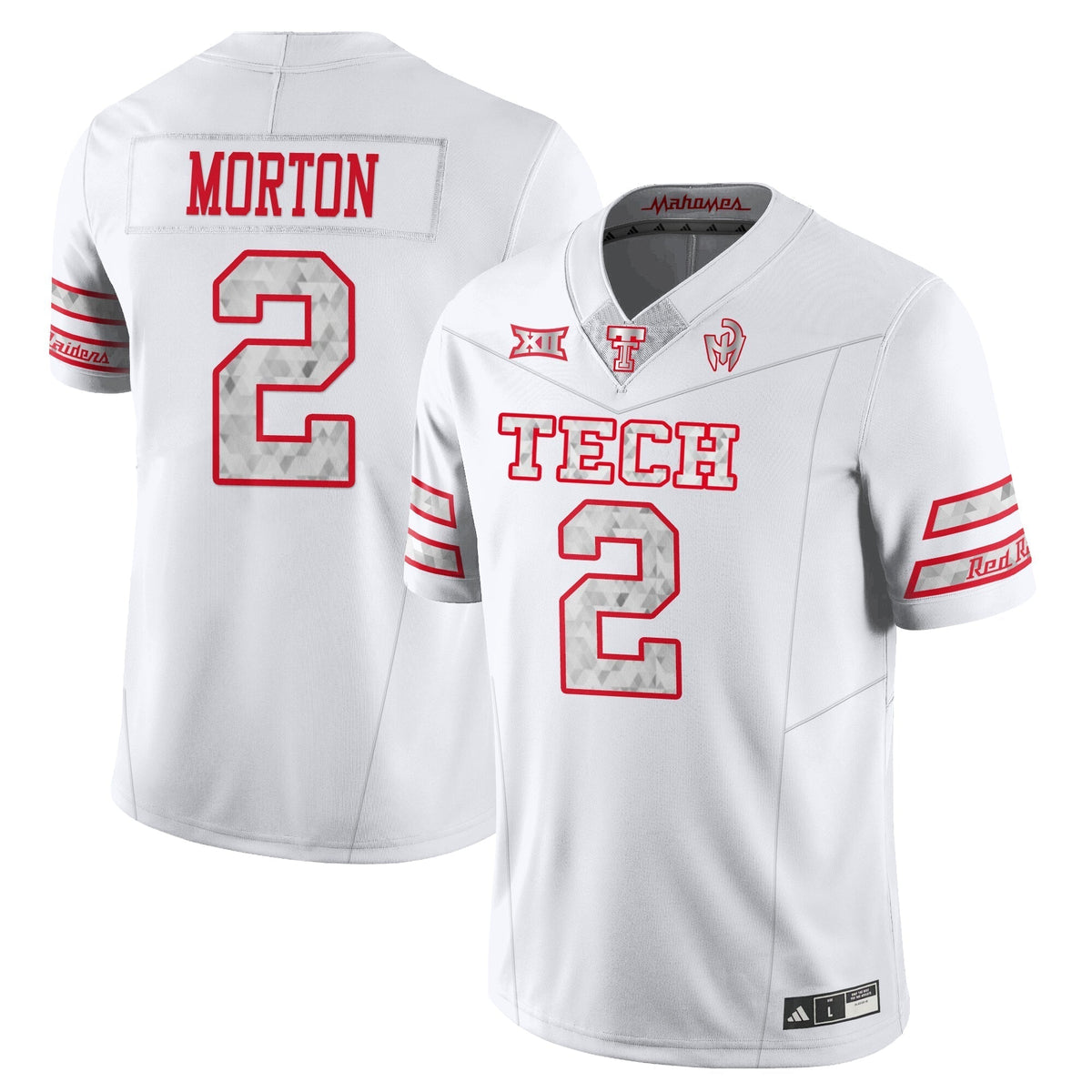Texas Tech Football GalvanICED Jersey