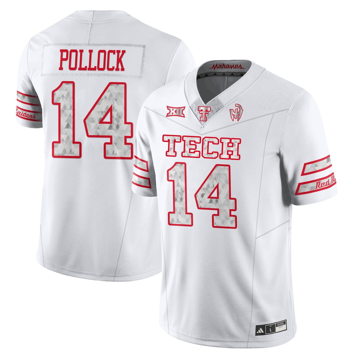 Texas Tech Football GalvanICED Jersey